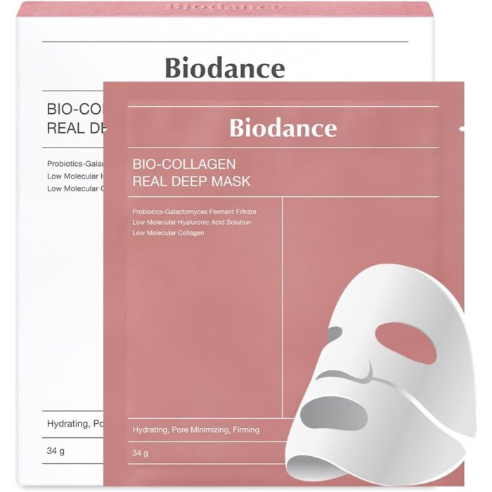 ماسک جوانساز و کلاژن ساز بایودنس biodance
