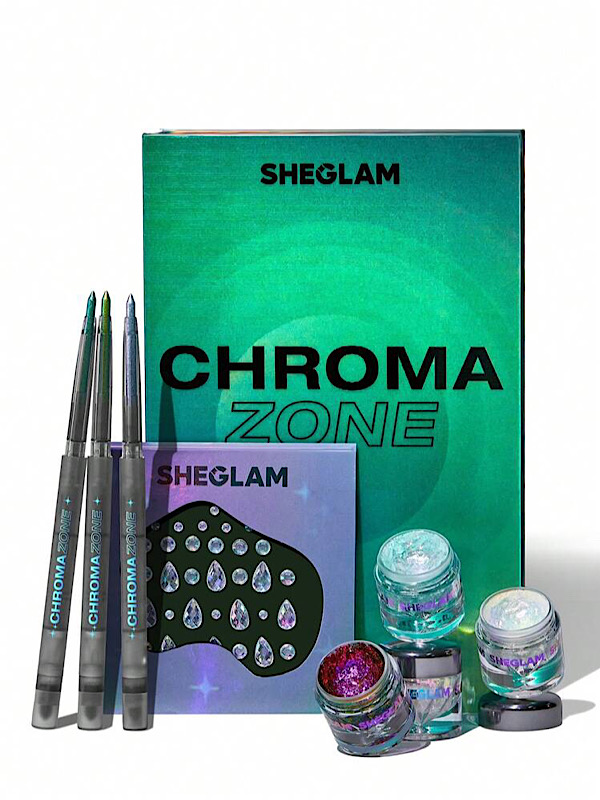 کلکسیون کامل CHROMA ZONE شیگلم SHEGLAM