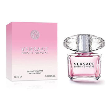 عطر ورساچه صورتی برایت کریستال | Versace Bright Crystal