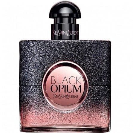 عطر ایوسن لورن بلک اوپیوم فلورال شوک | YVES SAINT LAURENT Black Opium Floral Shock