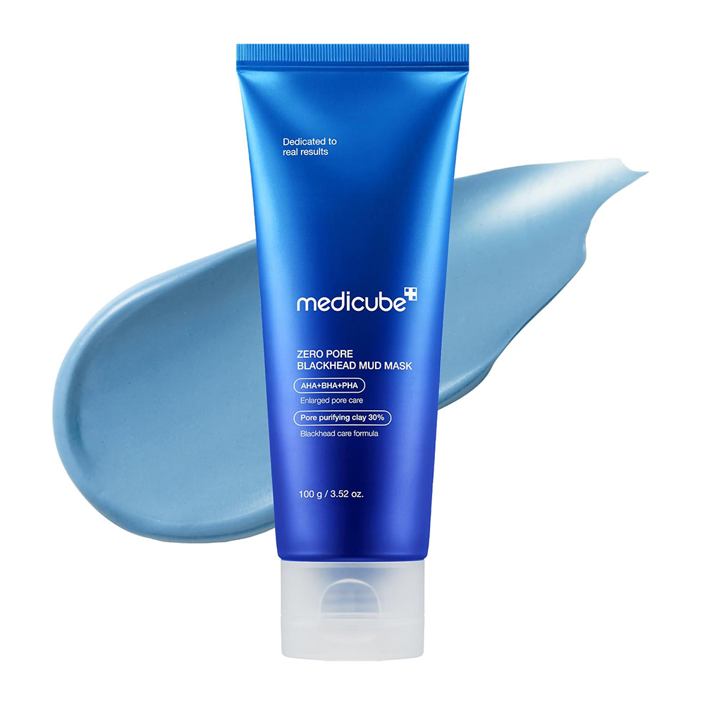 ماسک کنترل منافذ و ضد جوش سرسیاه مدی کیوب حجم 100 میلی لیتر | Medicube Anto Dots Mask 100 ml