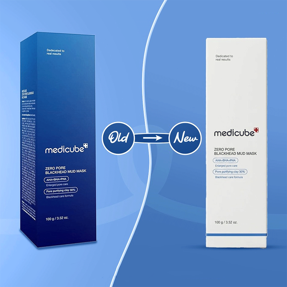ماسک کنترل منافذ و ضد جوش سرسیاه مدی کیوب حجم 100 میلی لیتر | Medicube Anto Dots Mask 100 ml