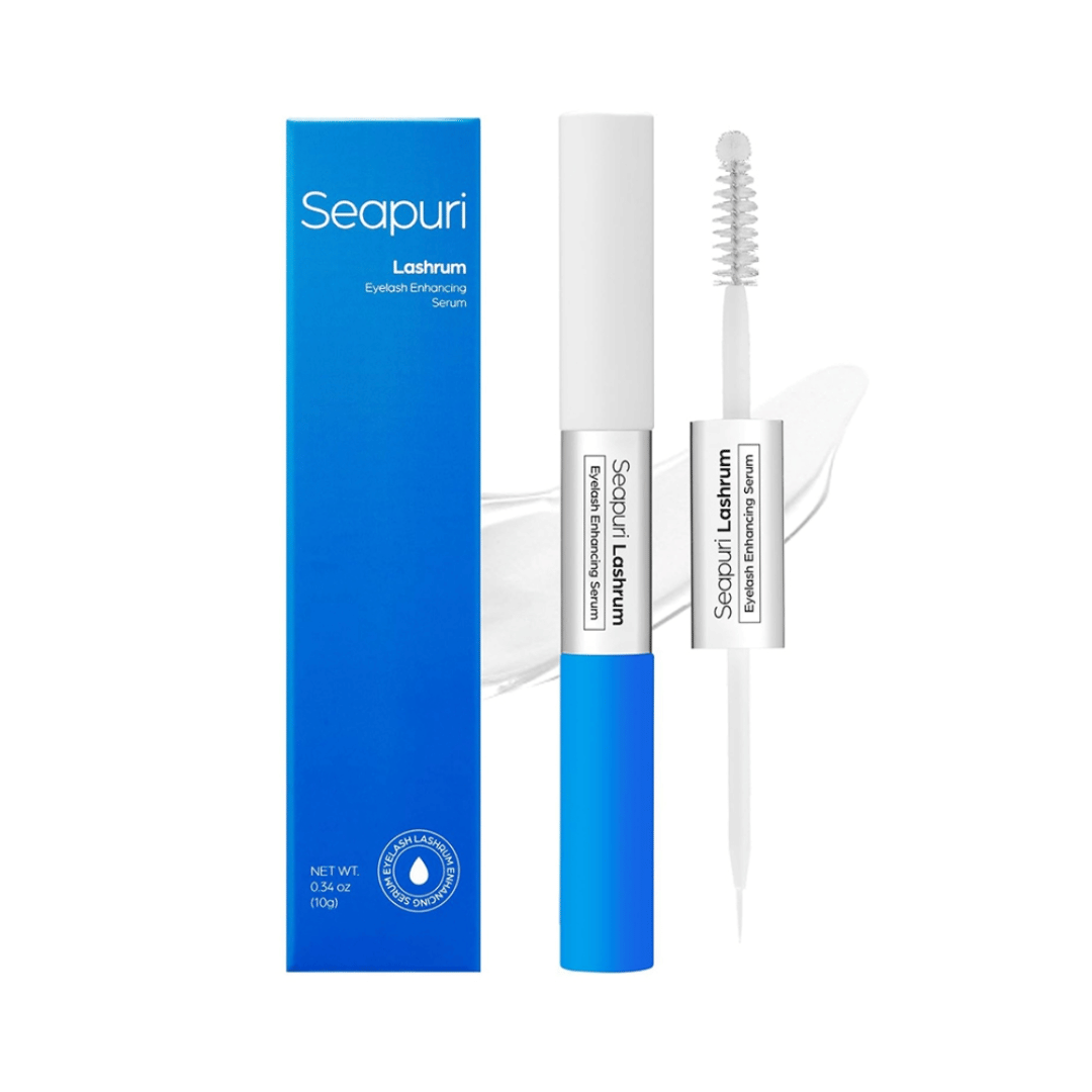 سرم تقویت مژه و ابرو سی‌پوری اصل | ضد ریزش و پرپشت کنند Seapuri Lash & Brow Serum