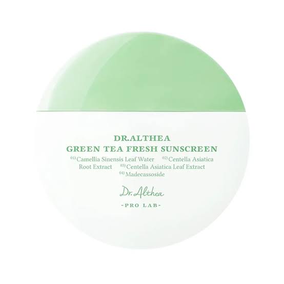ضدآفتاب دکتر آلتیا چای سبز و سنتلا |  Dr.Althea Green Tea Fresh Sunscreen