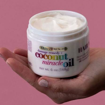 ماسک مو روغن نارگیل او جی ایکس | OGX Damage Remedy+ Coconut Miracle Hair Mask for Damaged Hair Extra Strength 168g