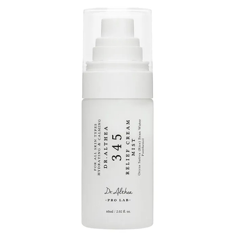 میست دکتر آلتیا 345 مدل Relief Cream | ترمیم سد دفاعی و آبرسان فوری
