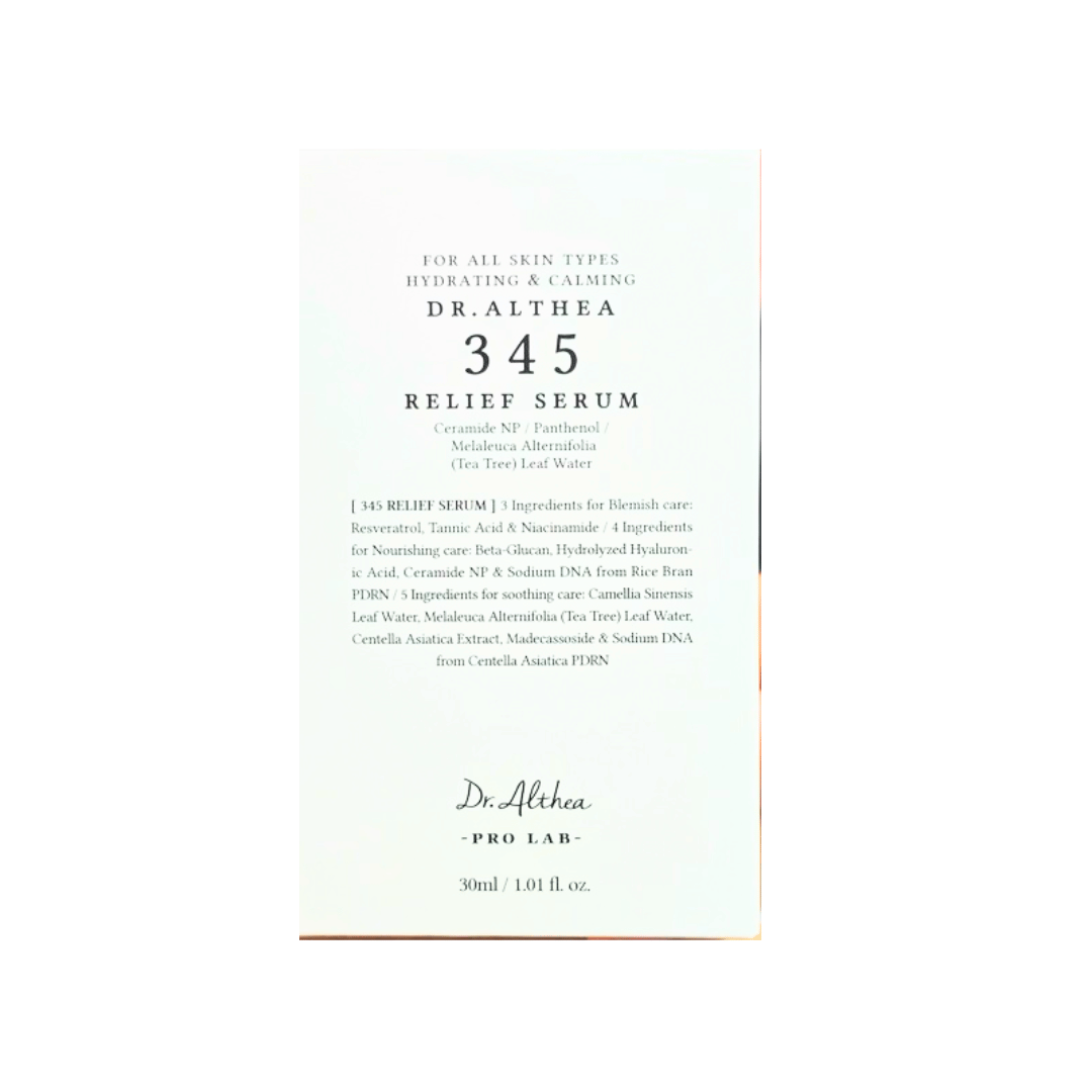 سرم دکتر آلتیا 345 ریلیف ضد جوش 30 میل | DR.ALTHEA 345 Relief Serum