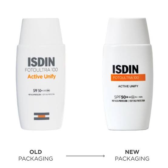 کرم ضد آفتاب اکتیو یونیفای ایزدین مدل ACTIVE UNIFY حاوی SPF50 حجم 50 میل