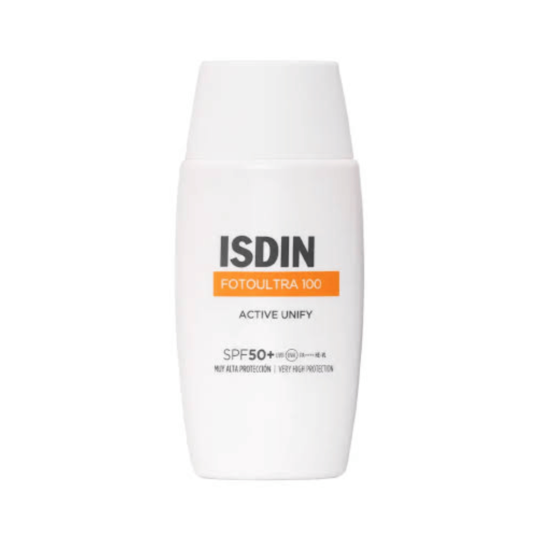 کرم ضد آفتاب اکتیو یونیفای ایزدین مدل ACTIVE UNIFY حاوی SPF50 حجم 50 میل
