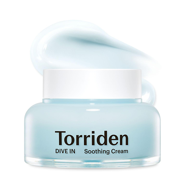 کرم مرطوب کننده و تسکین دهنده هیالورونیک اسید توریدن Torriden Dive In Soothing Cream 100Ml