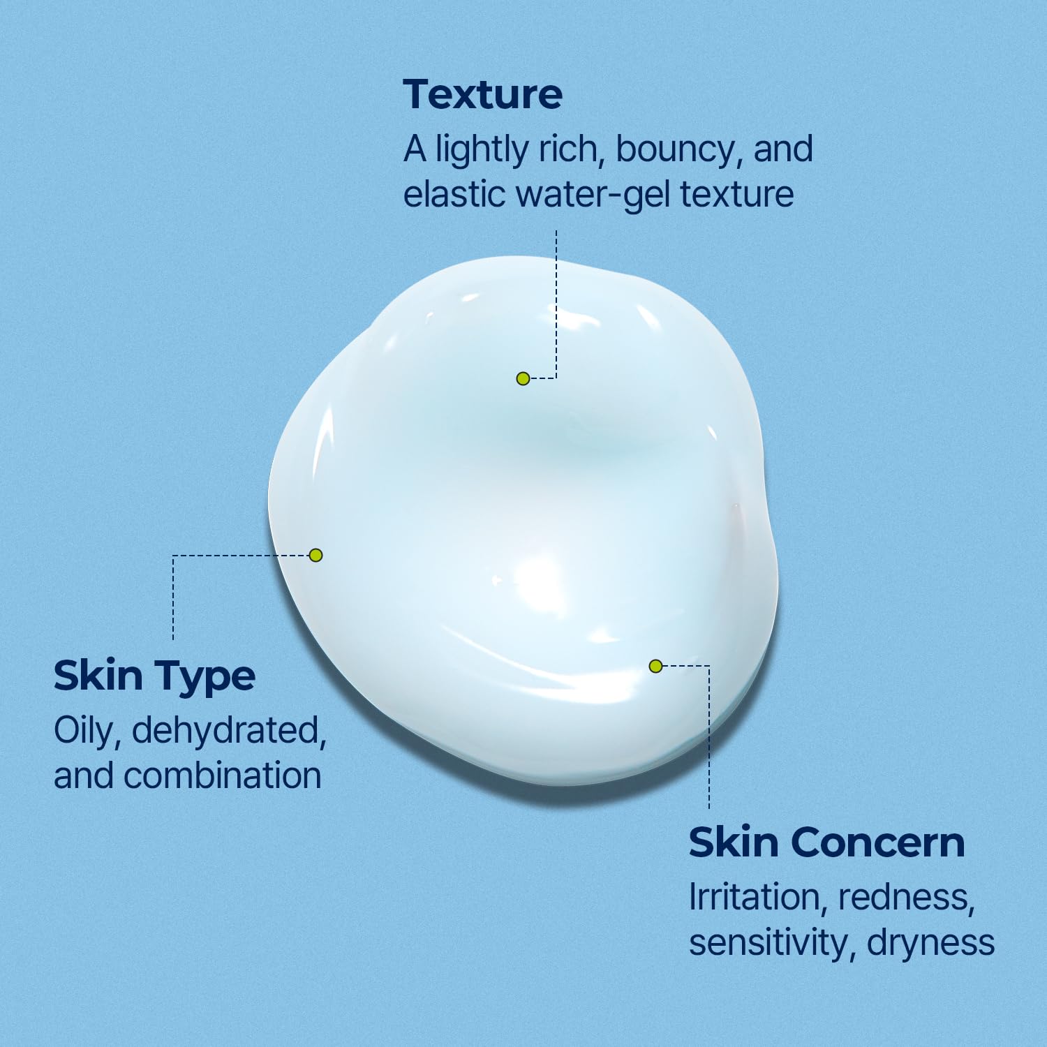 کرم مرطوب کننده و تسکین دهنده هیالورونیک اسید توریدن Torriden Dive In Soothing Cream 100Ml