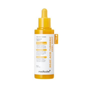 سرم پیل شات زردچوبه و کوجیک اسید مدی کیوب Medicube Kojic Acid Turmeric Peel Shot 80ml