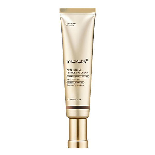 کرم دور چشم جوانساز لیفتینگ پپتاید مدی کیوب Medicube Deep Lifting Peptide Eye Cream 30Ml