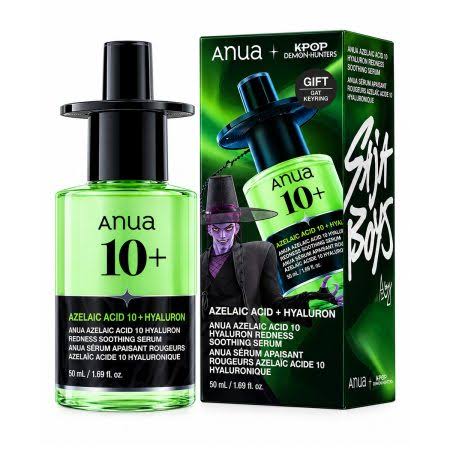 سرم آزلائیک اسید 10% و هیالورون کی پاپ دیمن هانترز آنوا | Anua Kpop Demonhunters Azelaic Acid 10 Hyaluron Redness Soothing Serum