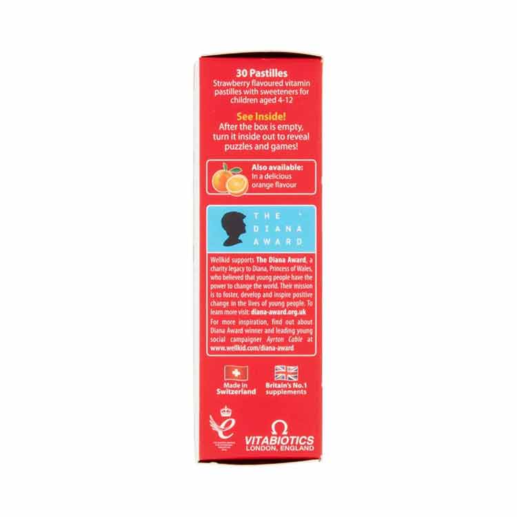 پاستیل مولتی‌ویتامین و امگا ۳ کودکان ول‌کید