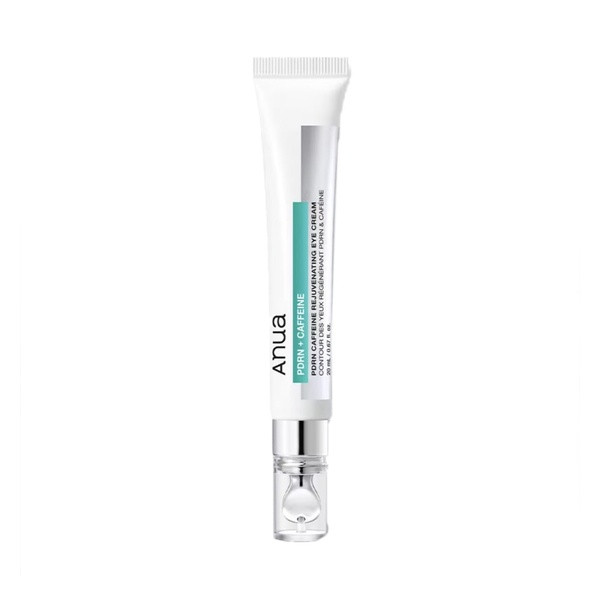 کرم دور چشم PDRN و کافئین آنوا؛ آبرسان، جوانساز و کاهش تیرگی و پف | Anua PDRN Caffeine Rejuvenating Eye Cream 20ml