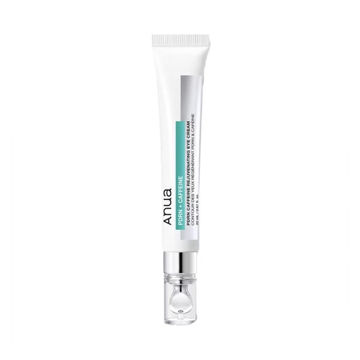 کرم دور چشم PDRN و کافئین آنوا؛ آبرسان، جوانساز و کاهش تیرگی و پف | Anua PDRN Caffeine Rejuvenating Eye Cream 20ml