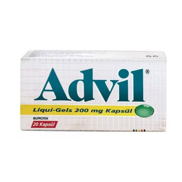 کپسول ادویل 200 میلی گرم – Advil 200 mg