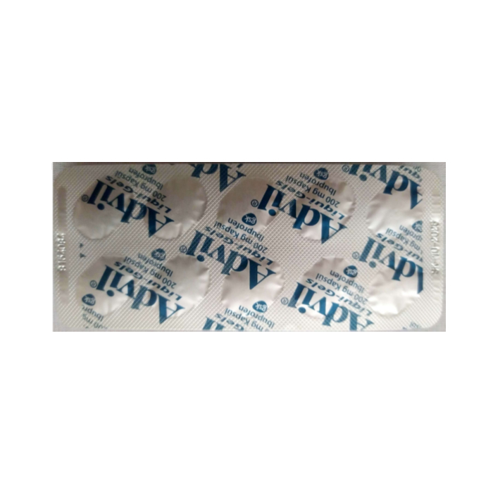 کپسول ادویل 200 میلی گرم – Advil 200 mg