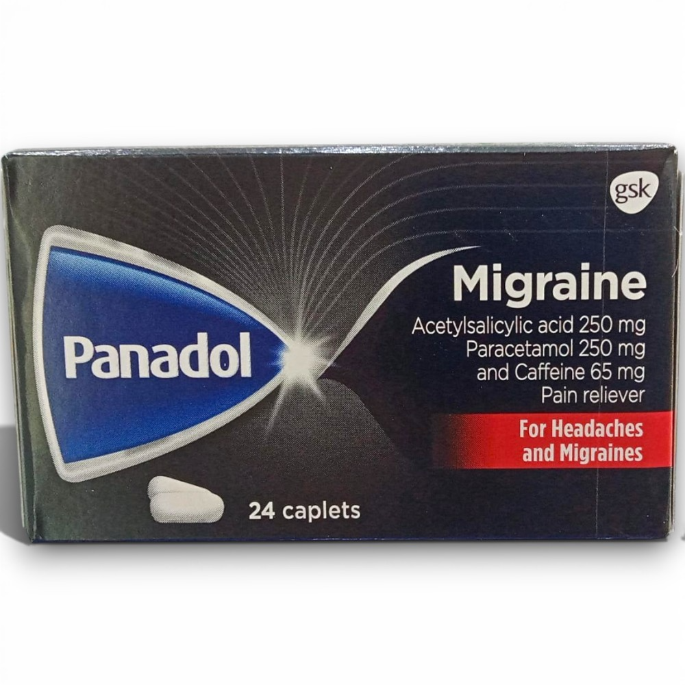 قرص پانادول میگرن 24 عددی Panadol Migraine