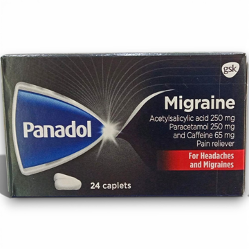 قرص پانادول میگرن 24 عددی Panadol Migraine