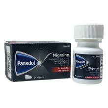 قرص پانادول میگرن 24 عددی Panadol Migraine
